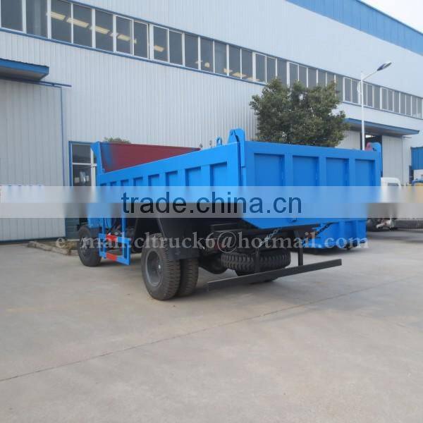 DONGFENG 140 4*2 Garbage Transportation Truck 10ton