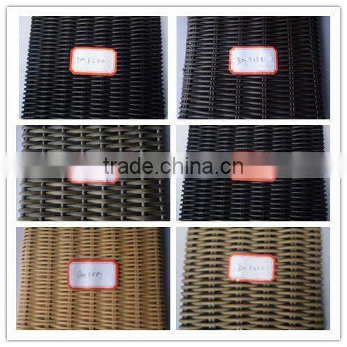 Stylish rattan chair