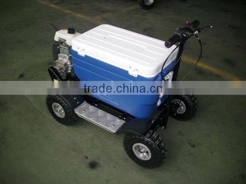2015 Best gift Gas Cooler Scooter 43CC SX-G110 from China
