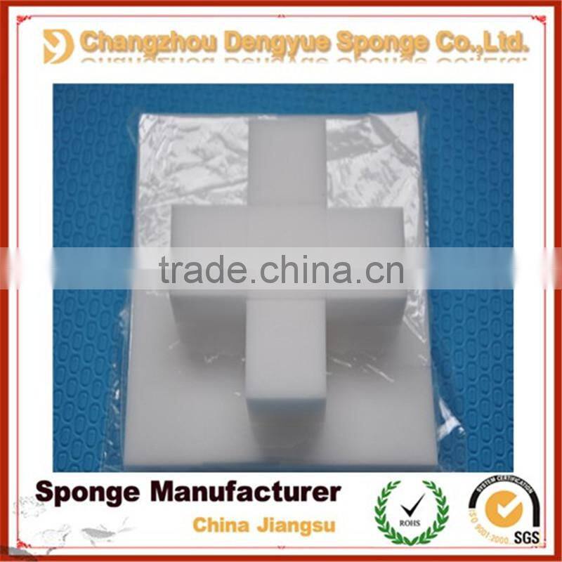 10x7x3cm colorful cleaning melamine sponge for Singapore
