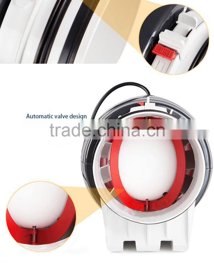 2017 new wholesale 8inch silent reversible inline duct exhaust fan (100mm 125mm 150mm 200mm)