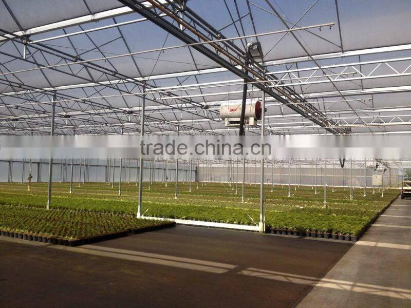 Commercial hydroponic systems for vegetable greenhouse