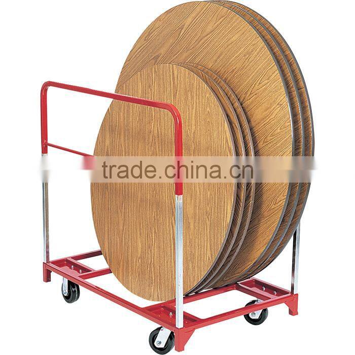 plastic dipping panel moving cart