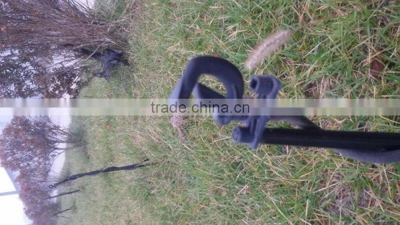 Professional 360 Gear Drive plastic sprinkler for irrigation