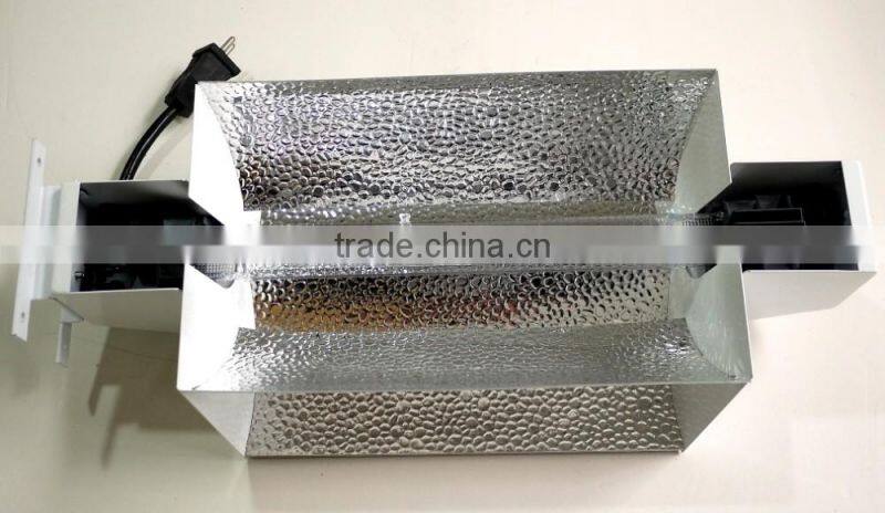 Hydroponic greenhouse Integrated adjustable ballast 6000w 750w 1000w Double Ended DE Grow Light Reflector grow light system
