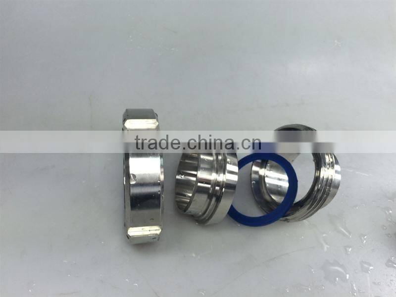 ss304 ss316L stainless steel pipe fitting union