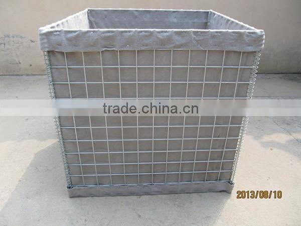 2016 the hot sales military sand wall hesco barricade wall