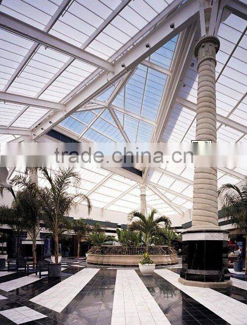 High quality multi colors twin wall polycarbonate hollow sheet for sale