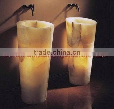 WHOLESALE 2017 ONYX PEDESTALS SINKS AND BASINS