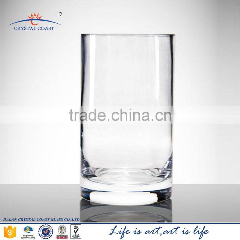 cheap wedding table decoration clear glass vases,cheap clear glass cylinder vases