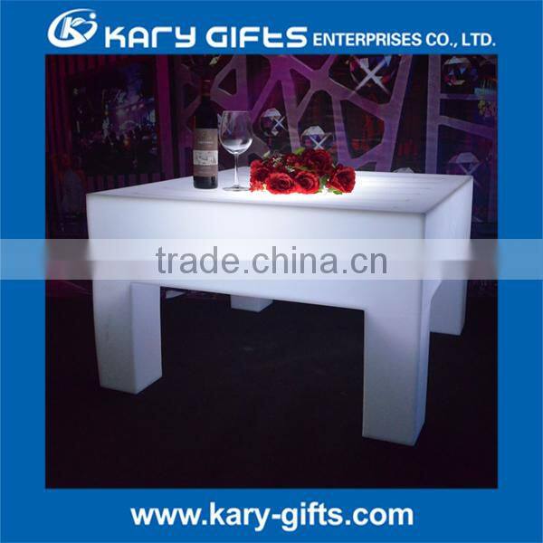 Nice illuminated japanese tea table led cheap long coffe tea table rentals