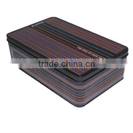 R177 rectangular shape tin boxes