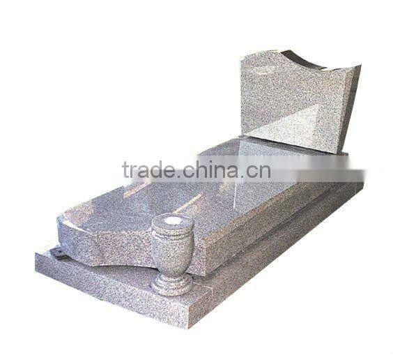 European Style Kerb Set Polished Stone Granite Gravestonees (24 years factory)
