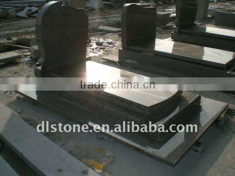 French headstones and monuments