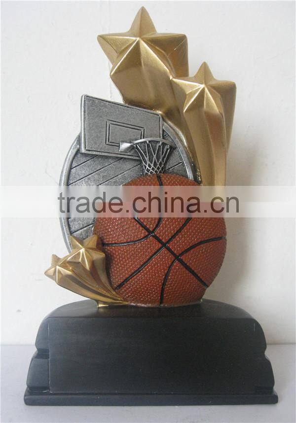 Cheap polyresin wholesale trophy