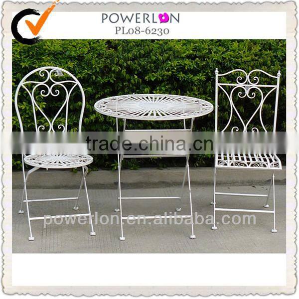 Hand crafted metal leisure ways outdoor furniture