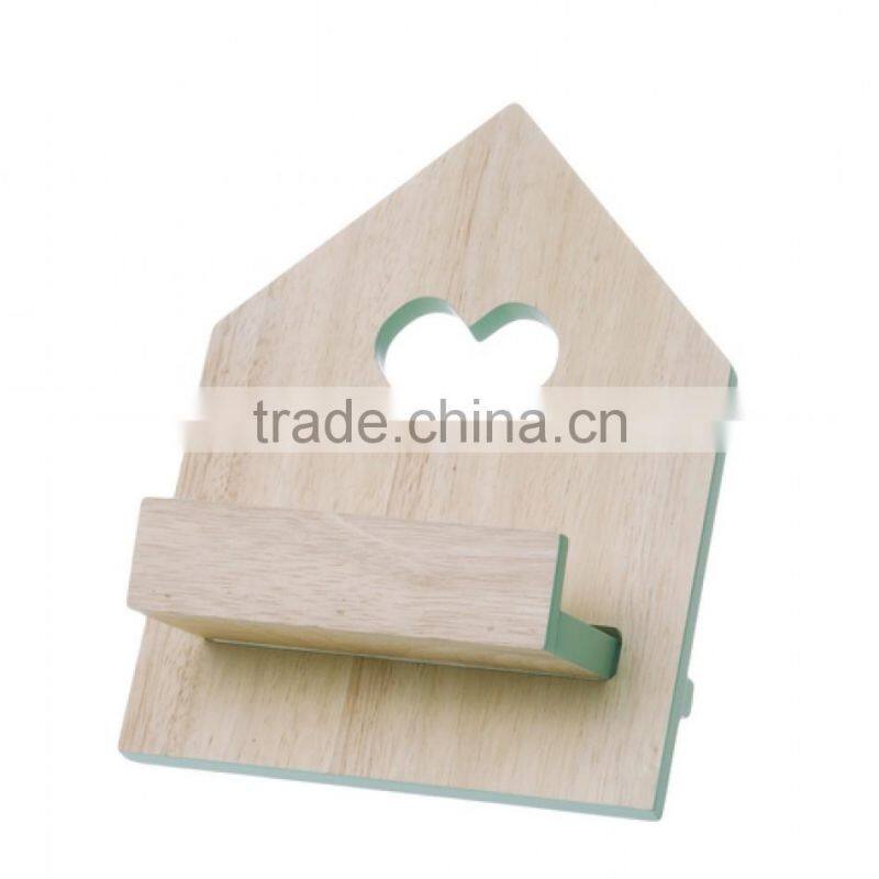 High Quality Wooden Bookend Color Side Wooden Stand Holder