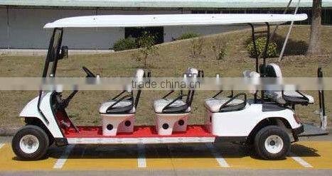 Electric golf buggies