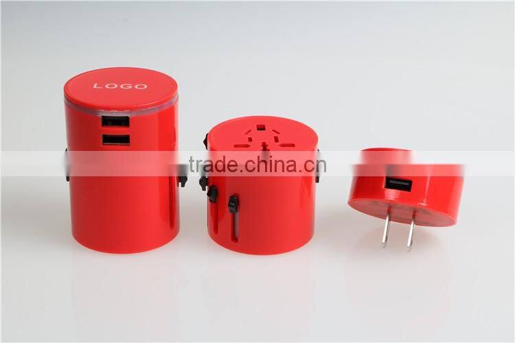 New products 2016 Daul USB sockets adapter with WIFI wireless router 6.3A 3100MA plug travel adapter adaptor