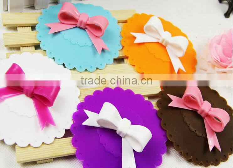 NEW Varied shape Natural Silicone cup lids