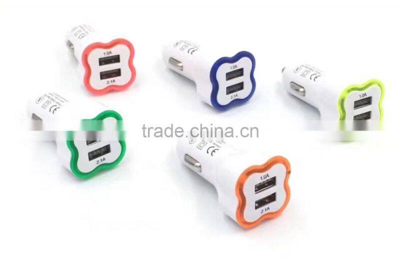 Hotselling Very Cheap Car Charger,Multi Cellphone Chargers