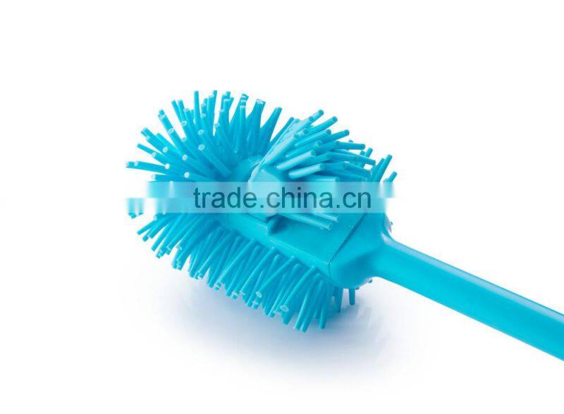 J222 family bathroom curved handle toilet brush