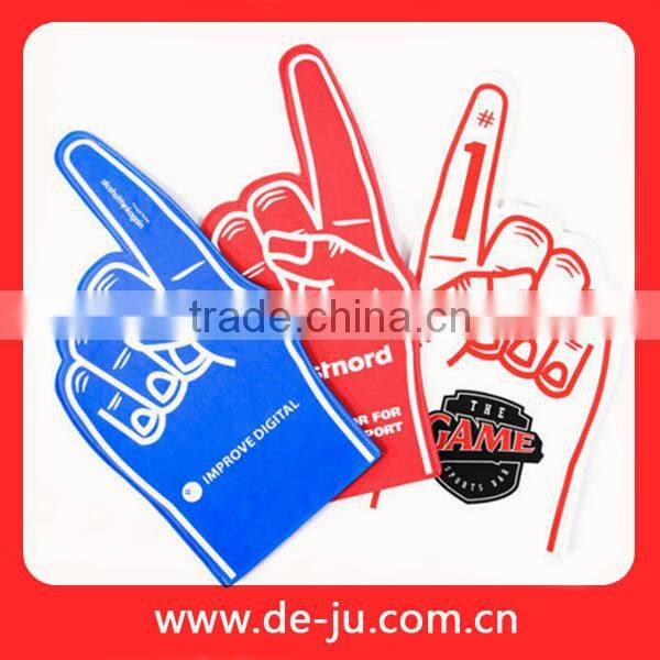 Cheering Hand Foam Finger Gesture Wholesale