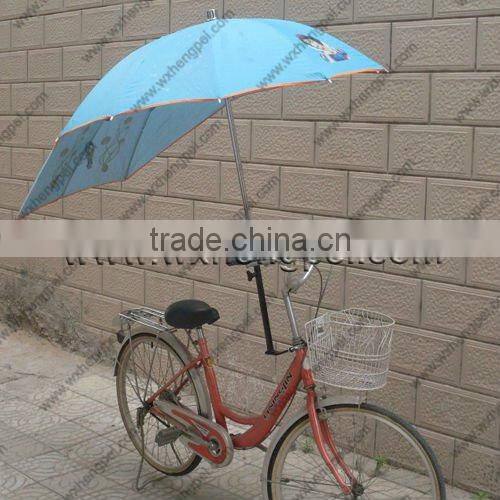 bicycle/electrombile umbrella with bracket