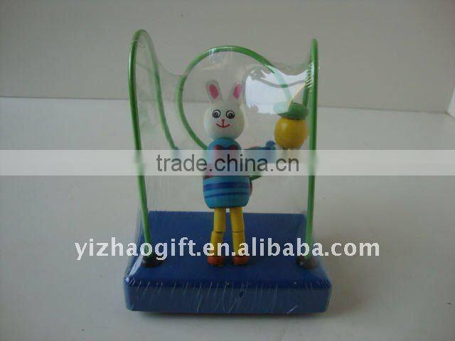 modern fashion wooden glow toys