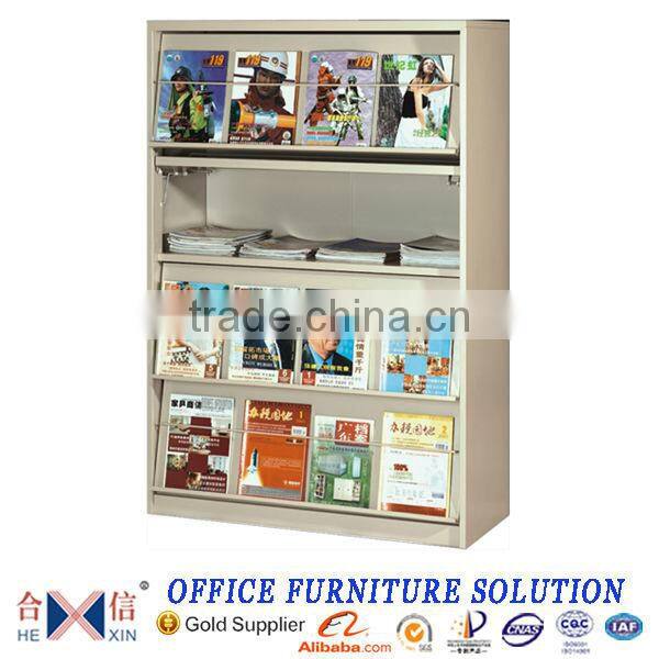 Design in book shelf cabinet