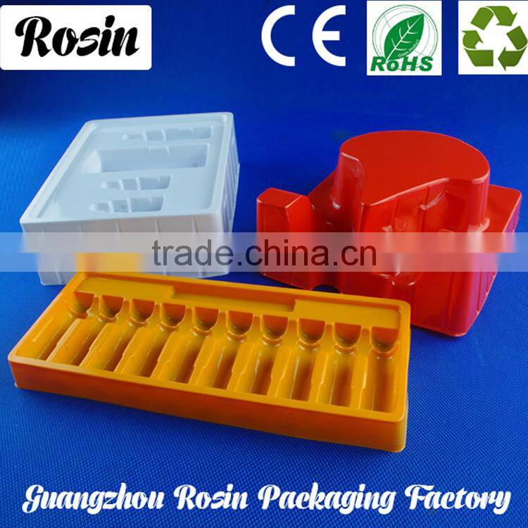 Biodegradable clear Pet cosmetic container manufacturers