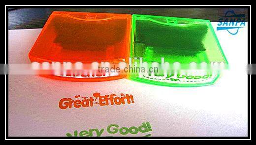 2016 Popular Design Teacher Stampers With 8 Colors/Custom Logo