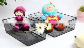 New Metal Mesh Desktop Drawer Organizer/Desk Storage/Stationery Holder