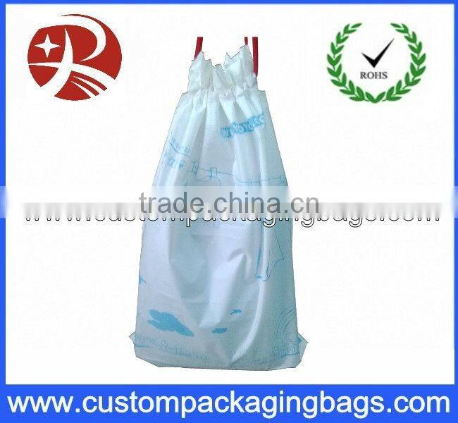 Customized wholesale cheap promotional drawstring bag