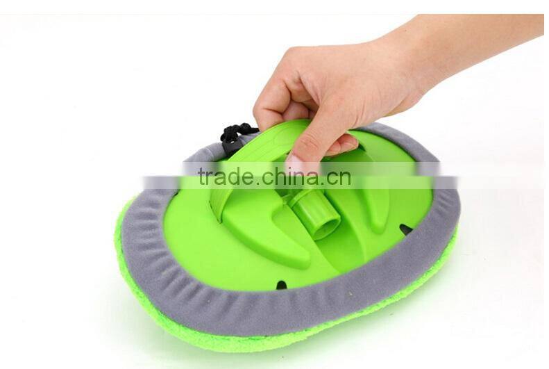 Wholesale Stock Dual Purpose Retractable Cleaning Window Wiper Home Dust Removal