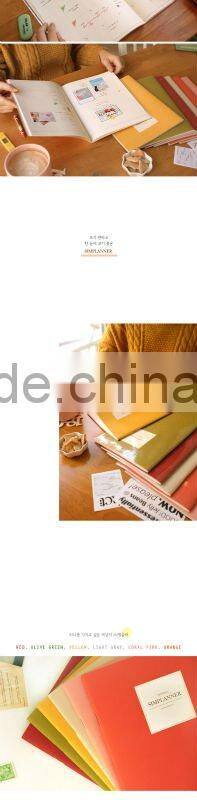 Supply small order fashion cute notebook