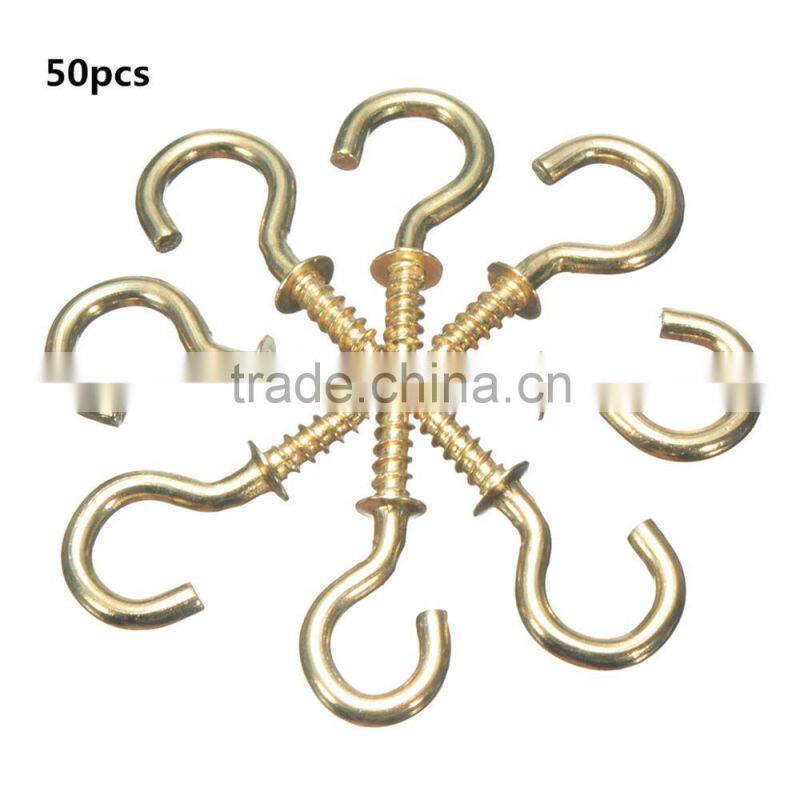 screw hook with zinc plated
