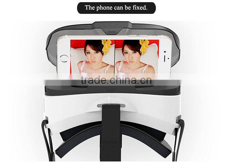 Hot selling android4.0-6.5 inch all in one virtual reality 3d glasses
