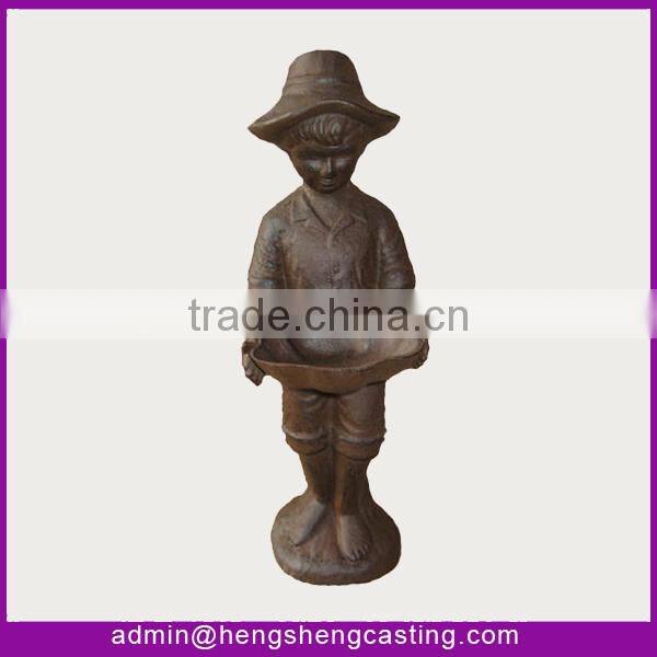 antique cast iron garden decoration cast iron dog