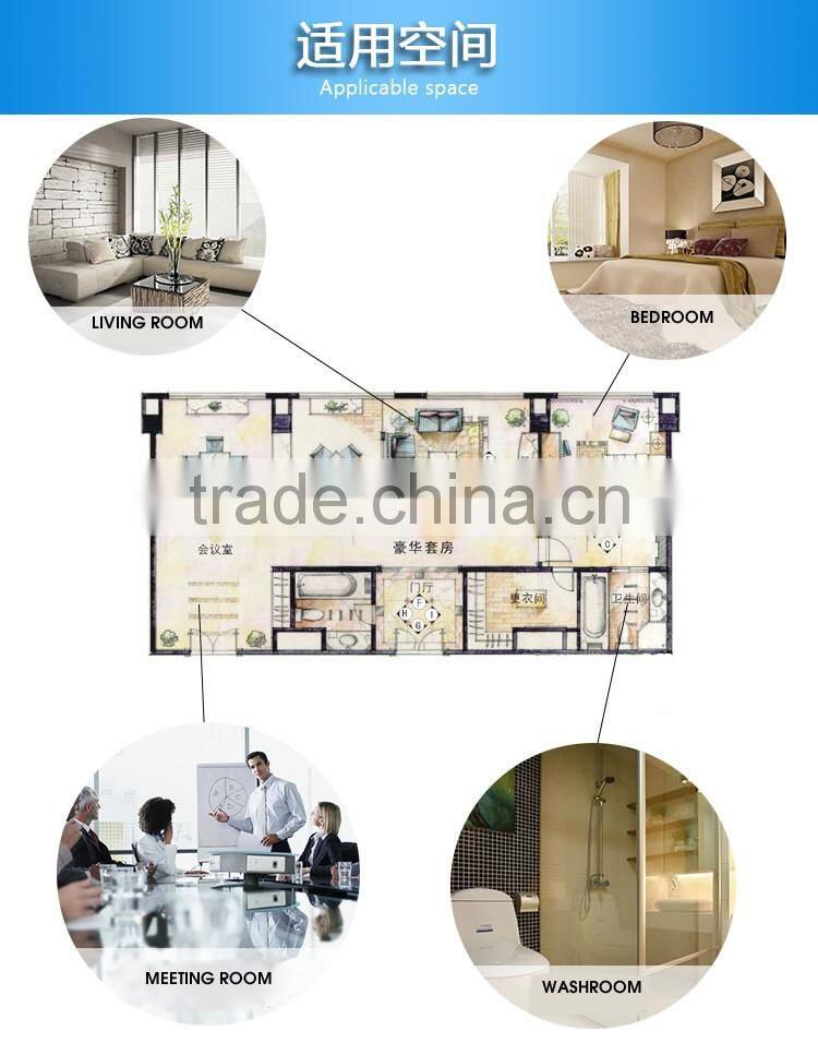 Battery-free Kinetic Energy Wireless Remote control Power Socket