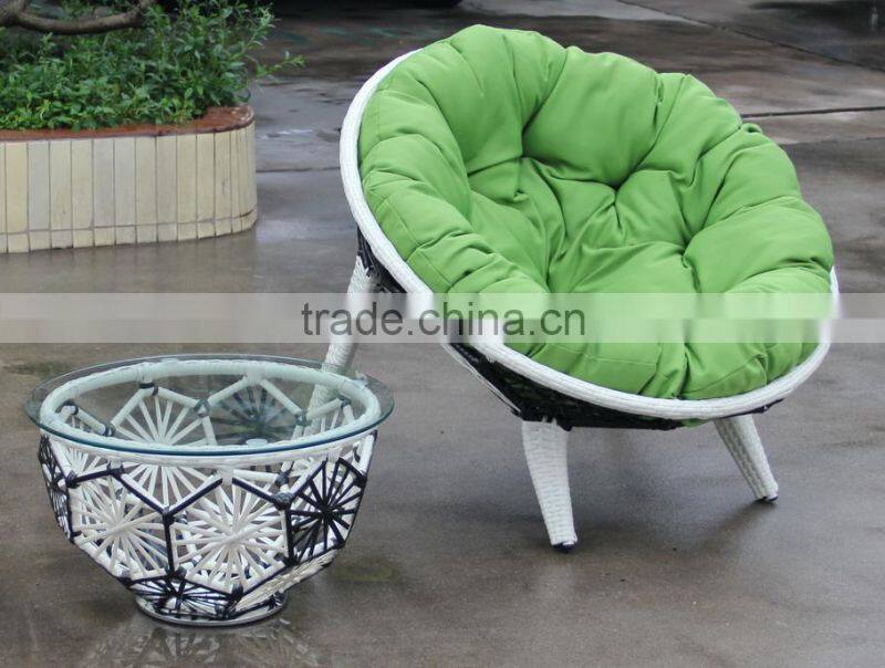 Patio Furniture Outdoor Wicker Leisure Rattan Bed