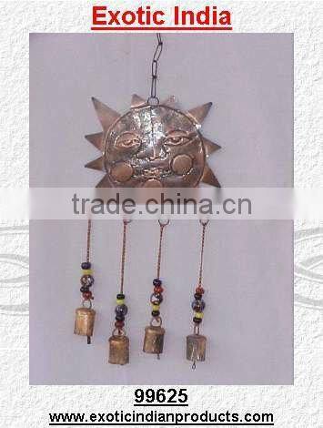 Metal Wind Chimes, Sun Moon Star Wind chime