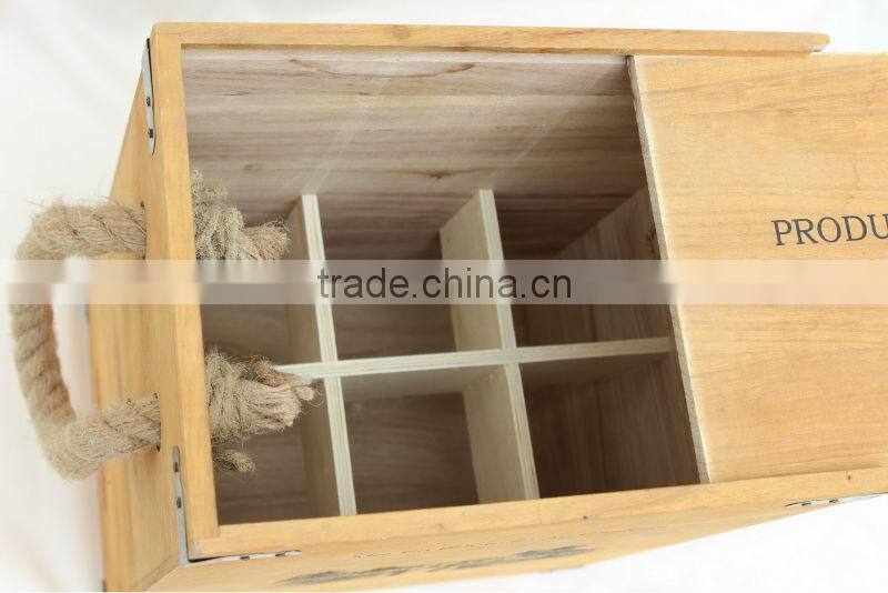 2015 Refinement wooden wine shelf