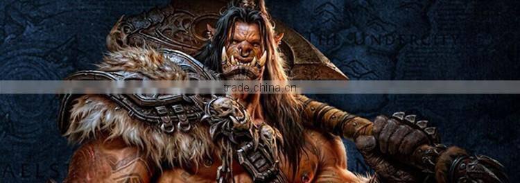 World of Warcraft Hellscream statue WOW Anime Action Figures