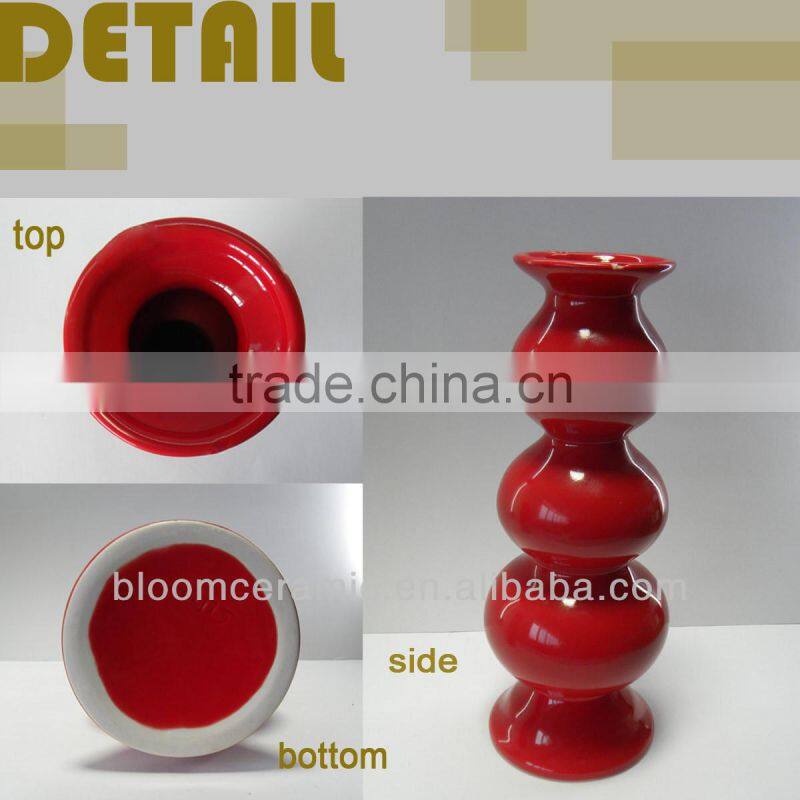 Ceramic decorative china vase