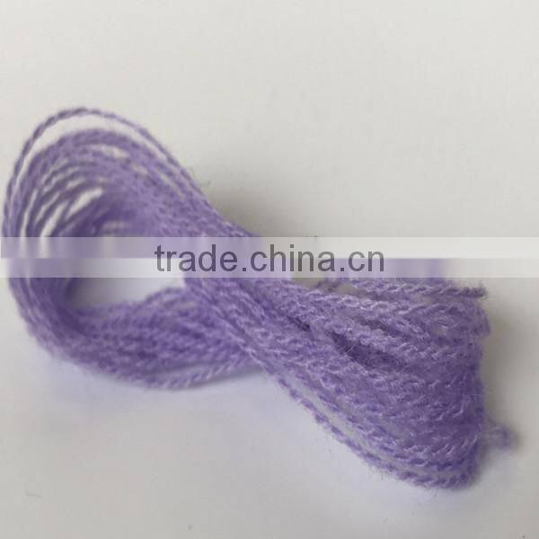 High bulk inflated dyed 100% acrylic yarn 28s/2 on cone for sweater knitting