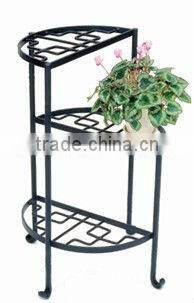 wrought iron floor stand racks
