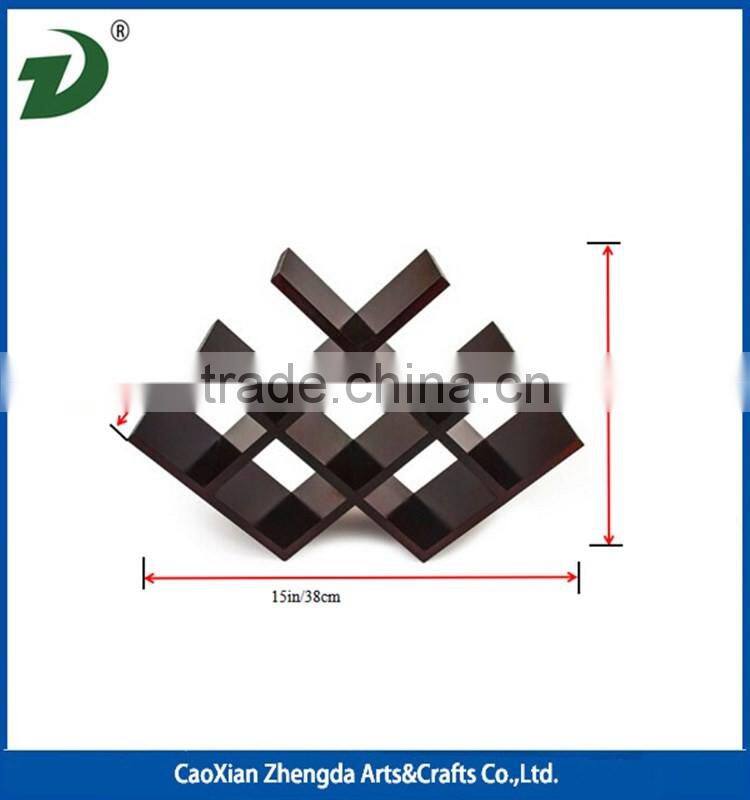 Solid wood wine age bracket