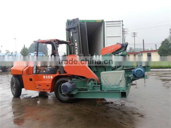 wood rotary peeling lathe / spindleless peeling machine / veneer peeler