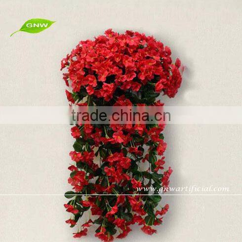 GNW FLV05 artificial wisteria flower wholesale on market for wedding decoration